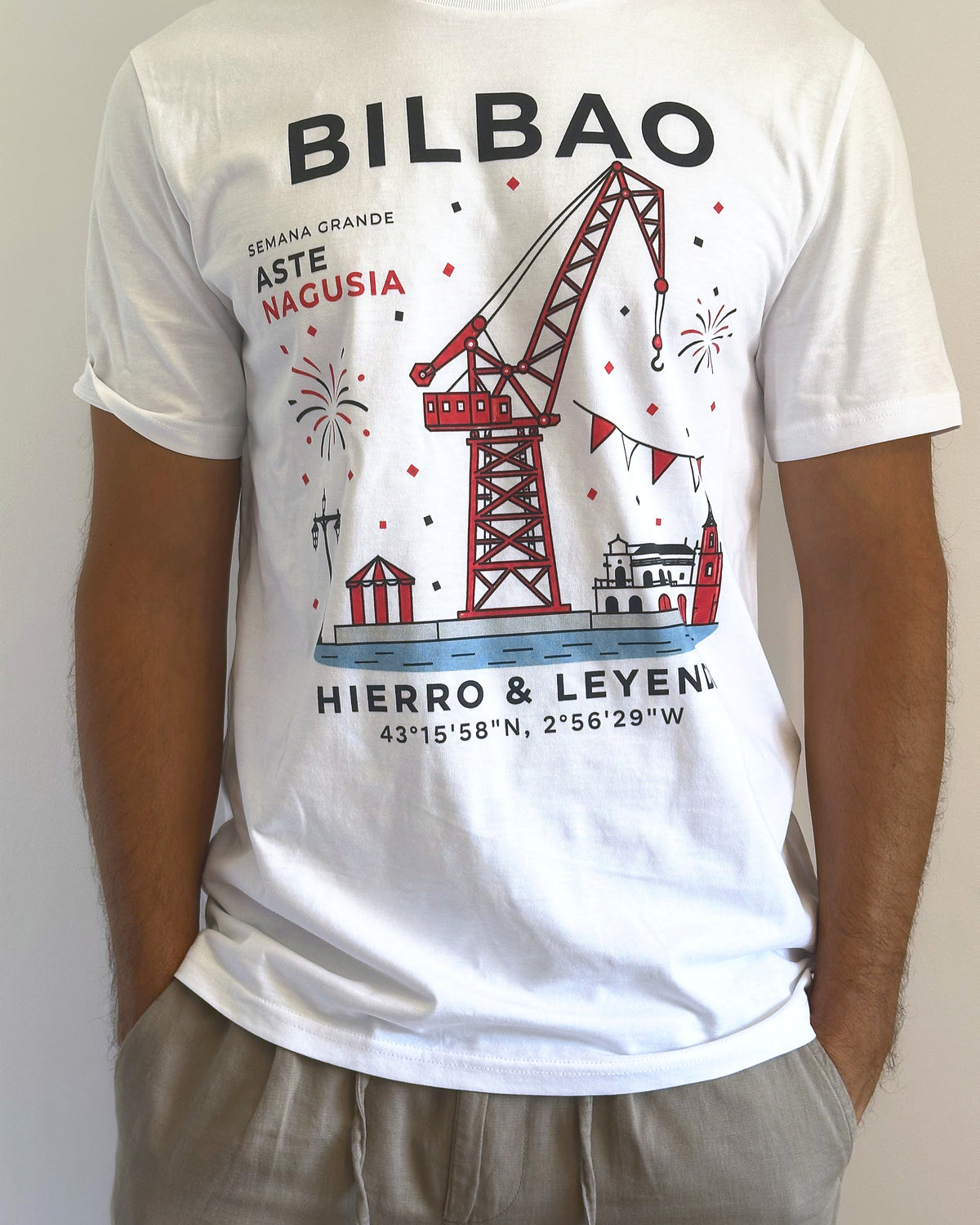 Camiseta Bilbao · Aste Nagusia