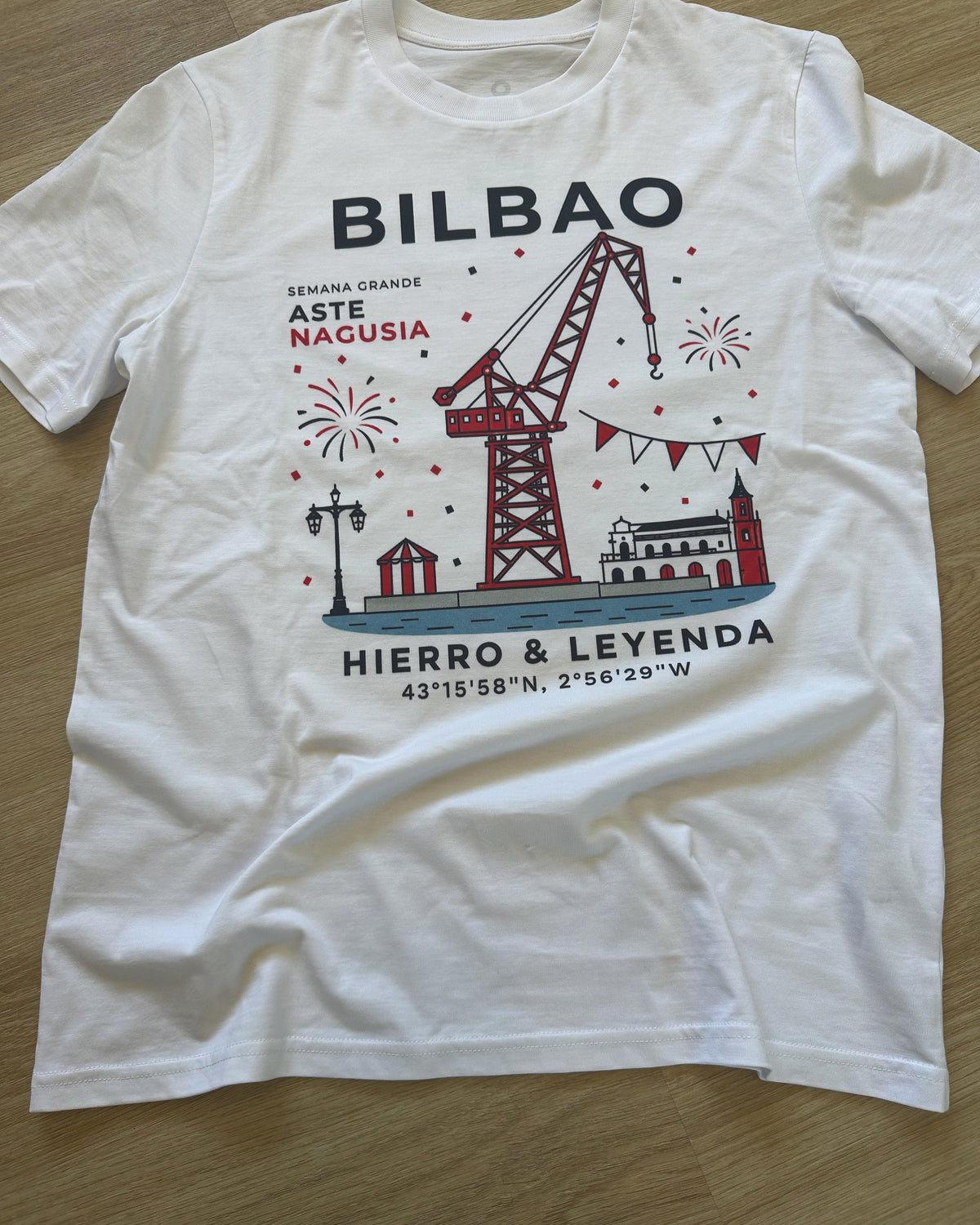 Bilbao T-Shirt · Aste Nagusia