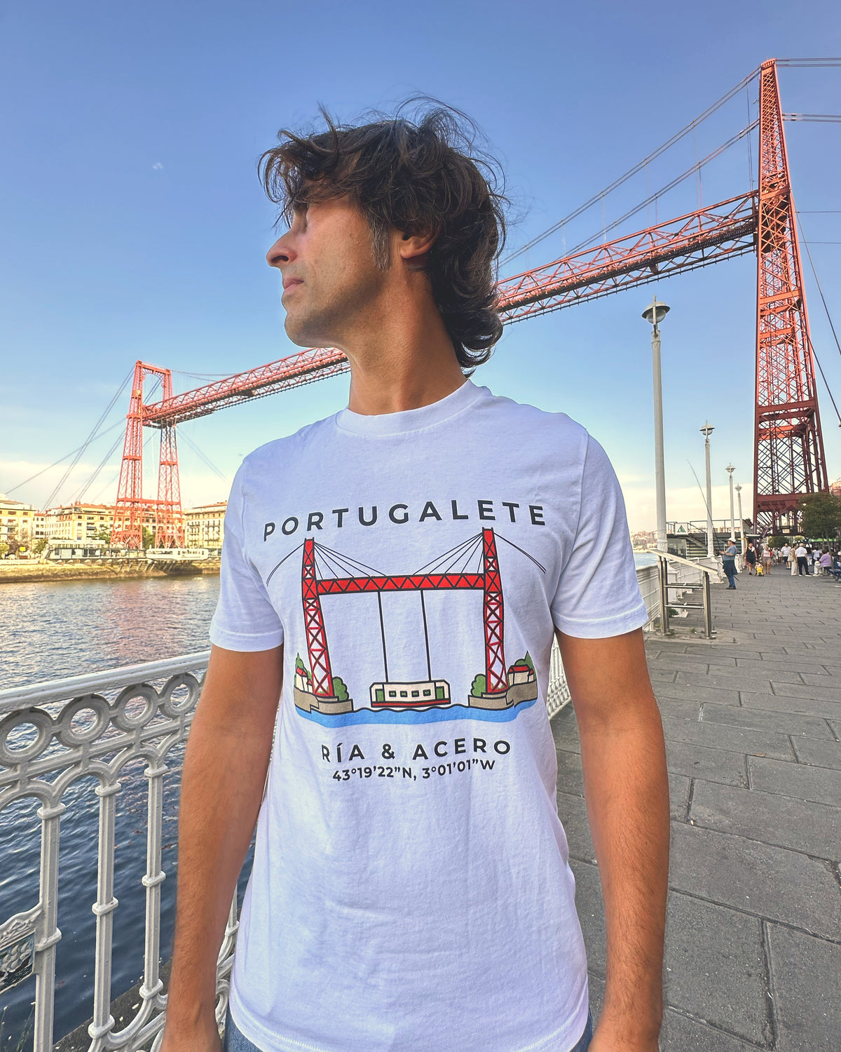 Camiseta Portugalete IZENA · Ría & Acero