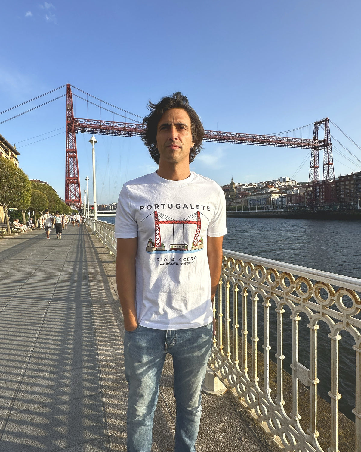 Camiseta Portugalete IZENA · Ría & Acero