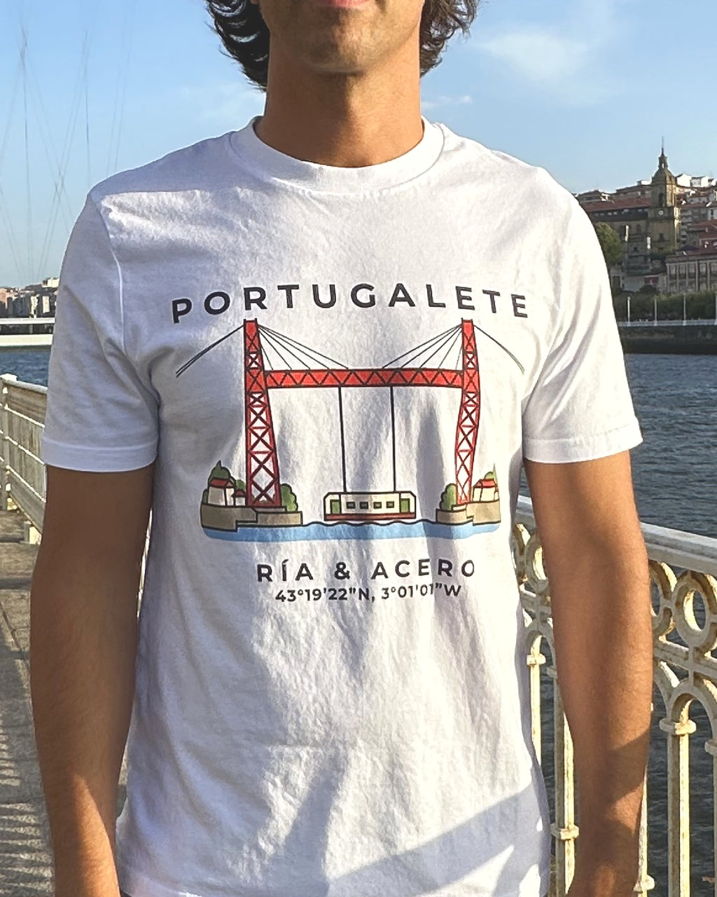 Camiseta Portugalete IZENA · Ría & Acero