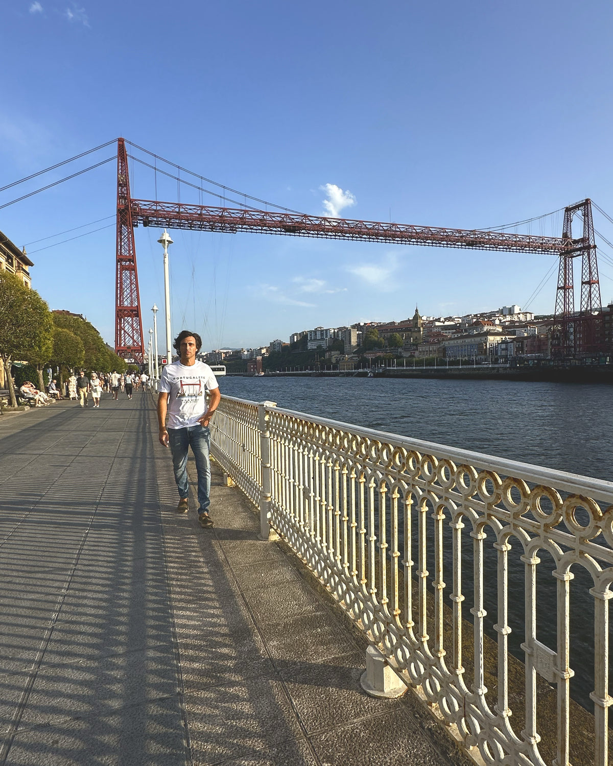 Camiseta Portugalete IZENA · Ría & Acero