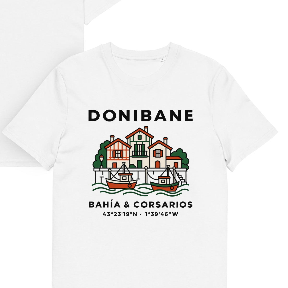 Camiseta Donibane IZENA · Bahía & Corsarios, delantero