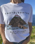 Camiseta Gaztelugatxe · Mar & Leyenda