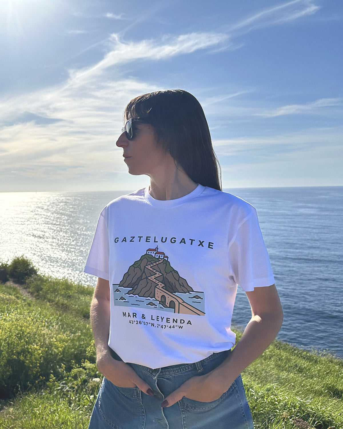 Camiseta Gaztelugatxe · Mar & Leyenda