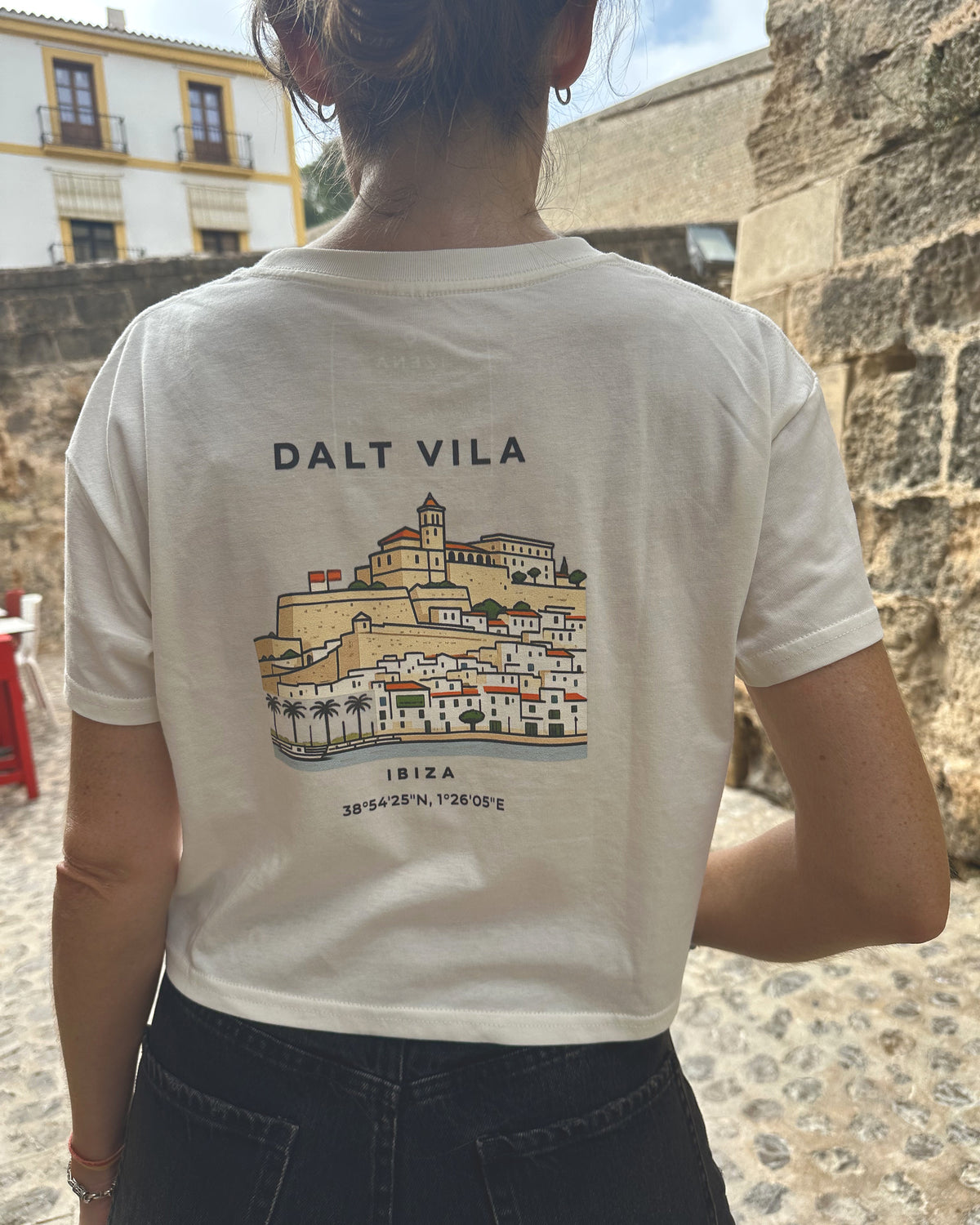 Camiseta Ibiza · Dalt Vila (mujer) — Edición Limitada