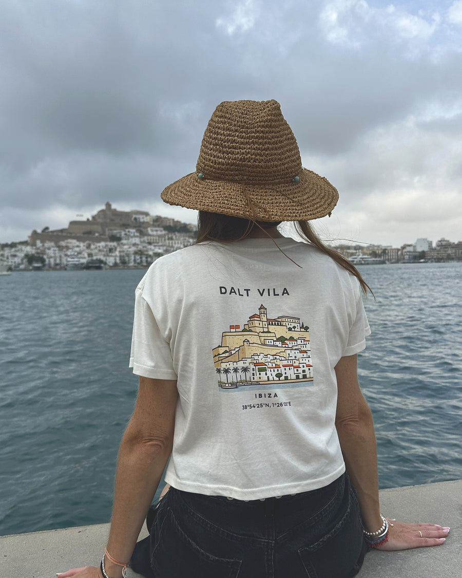 Ibizako kamiseta · Dalt Vila (emakumea)