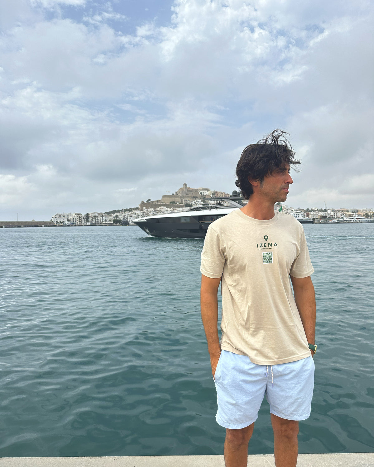 Camiseta Ibiza · Dalt Vila (hombre) — Edición Limitada