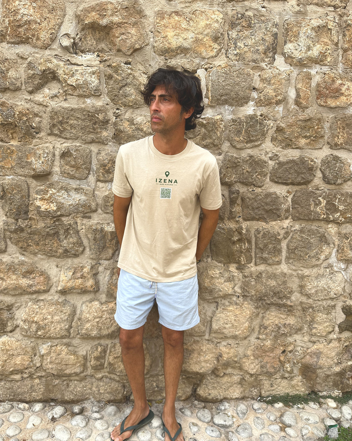 Camiseta Ibiza · Dalt Vila (hombre) — Edición Limitada