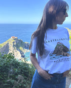 San Juan de Gaztelugatxe, Bermeo: el lugar de la camiseta IZENA