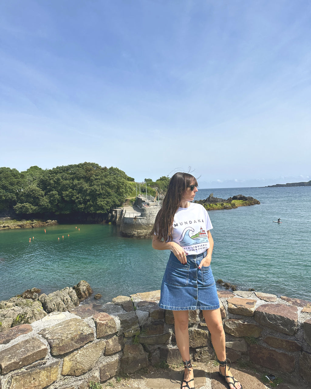 Ezkerreko olatua, Mundaka: IZENA kamisetaren lekua
