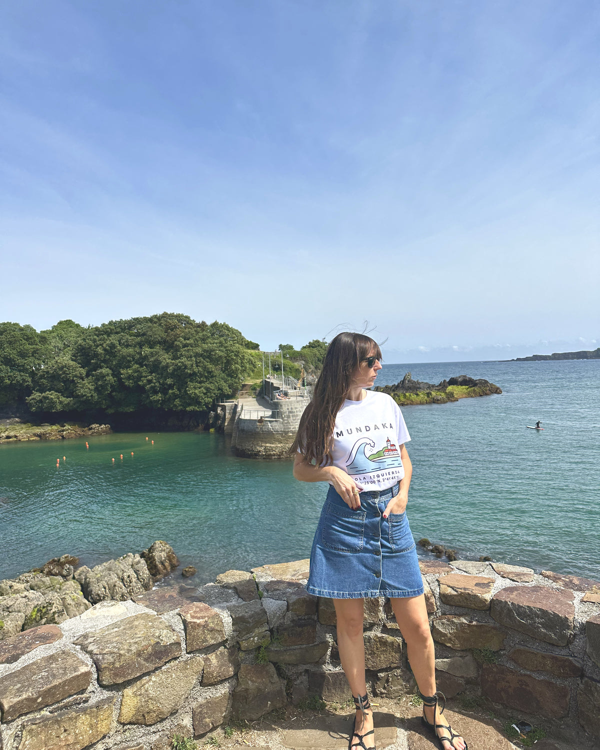 Ezkerreko olatua, Mundaka: IZENA kamisetaren lekua