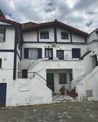 Casas del Puerto Viejo, Getxo: el lugar de la camiseta IZENA para niños