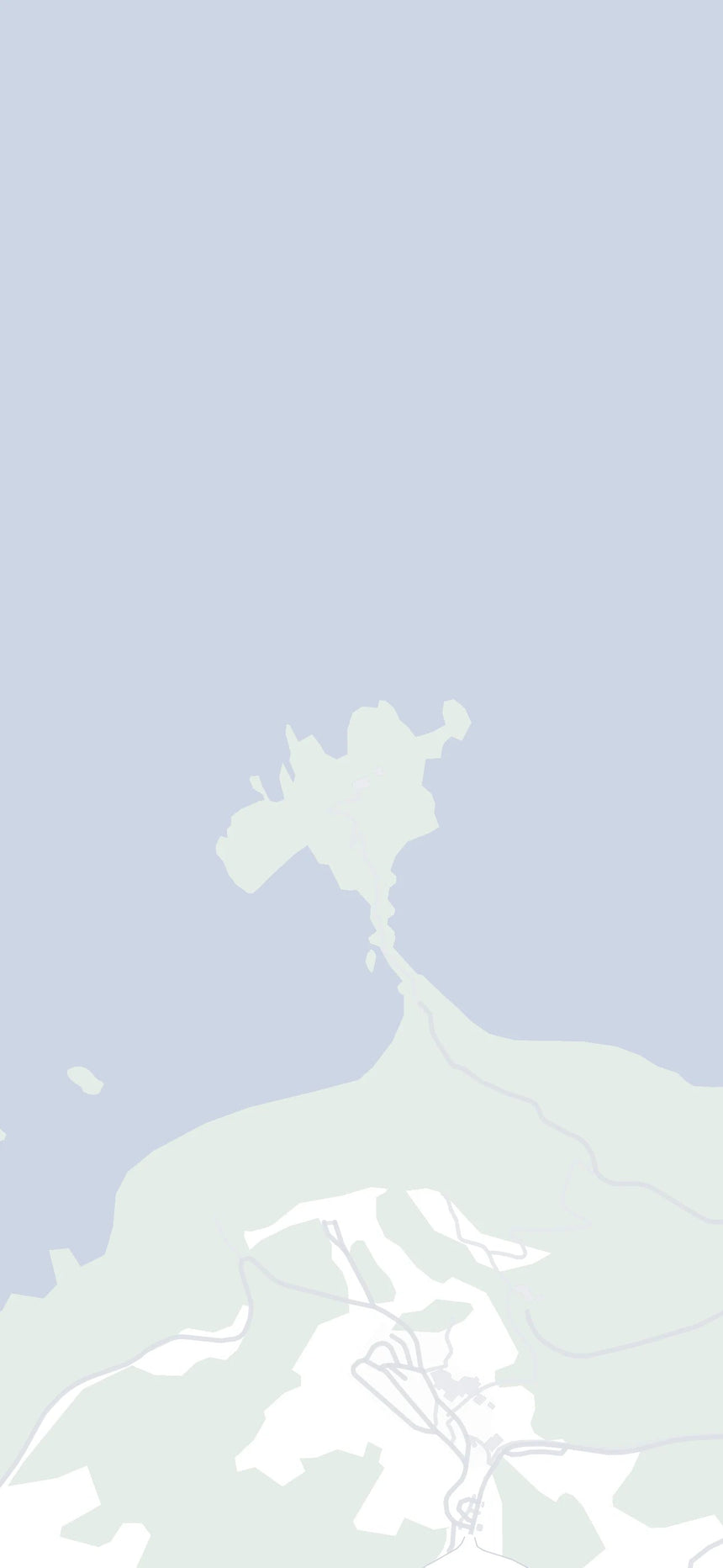 Mapa de Gaztelugatxe con el punto exacto