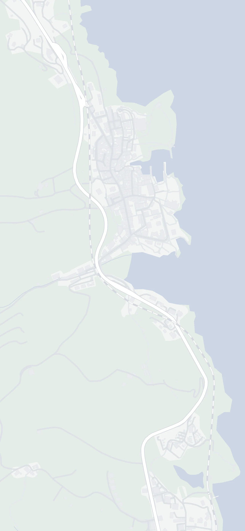Mapa de Mundaka con el punto exacto