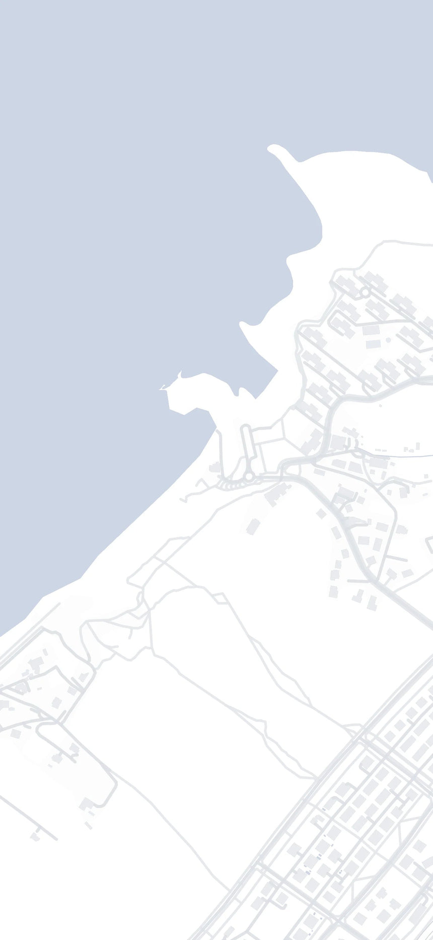 Mapa de El Peñón con el punto exacto
