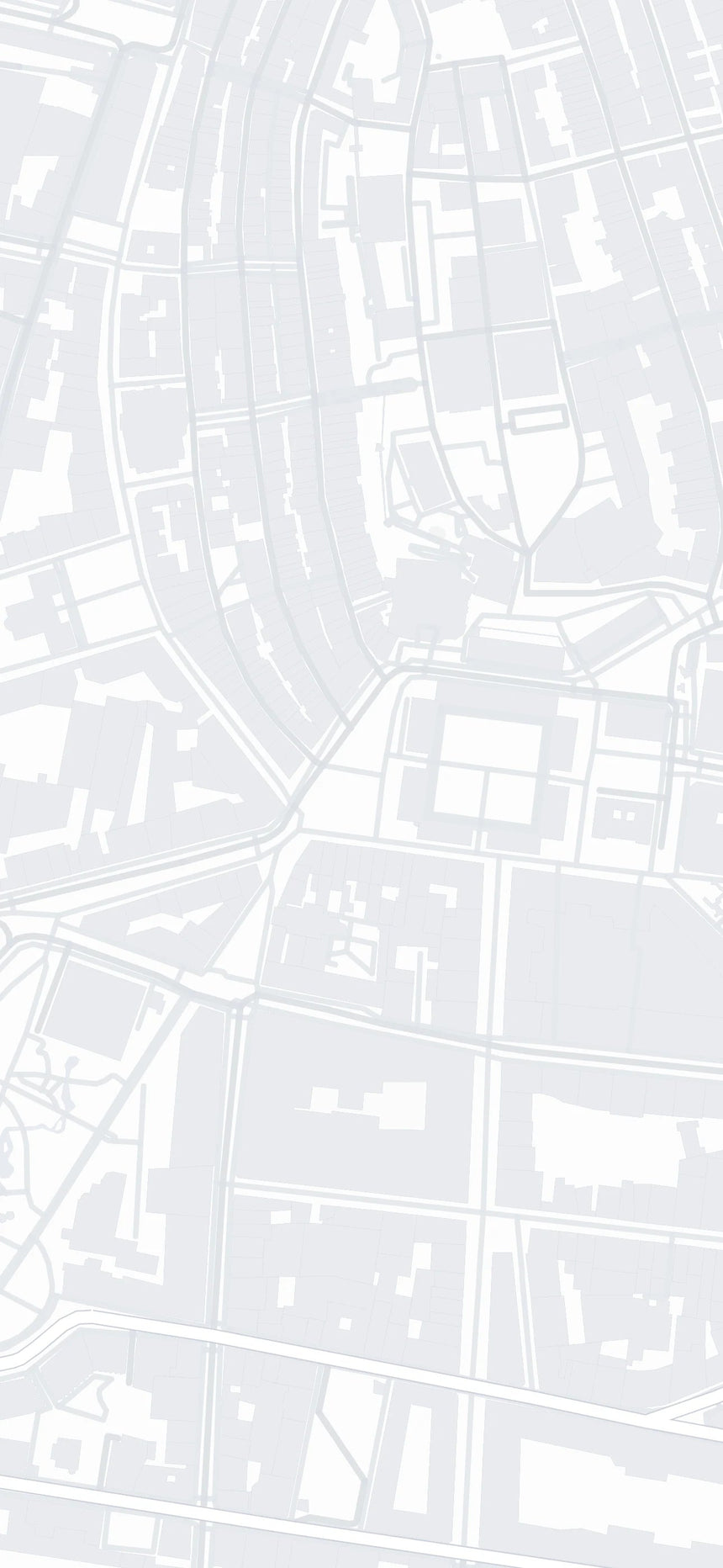 Map of Virgen Blanca with the exact spot