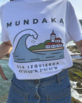Camiseta Mundaka · Ola Izquierda