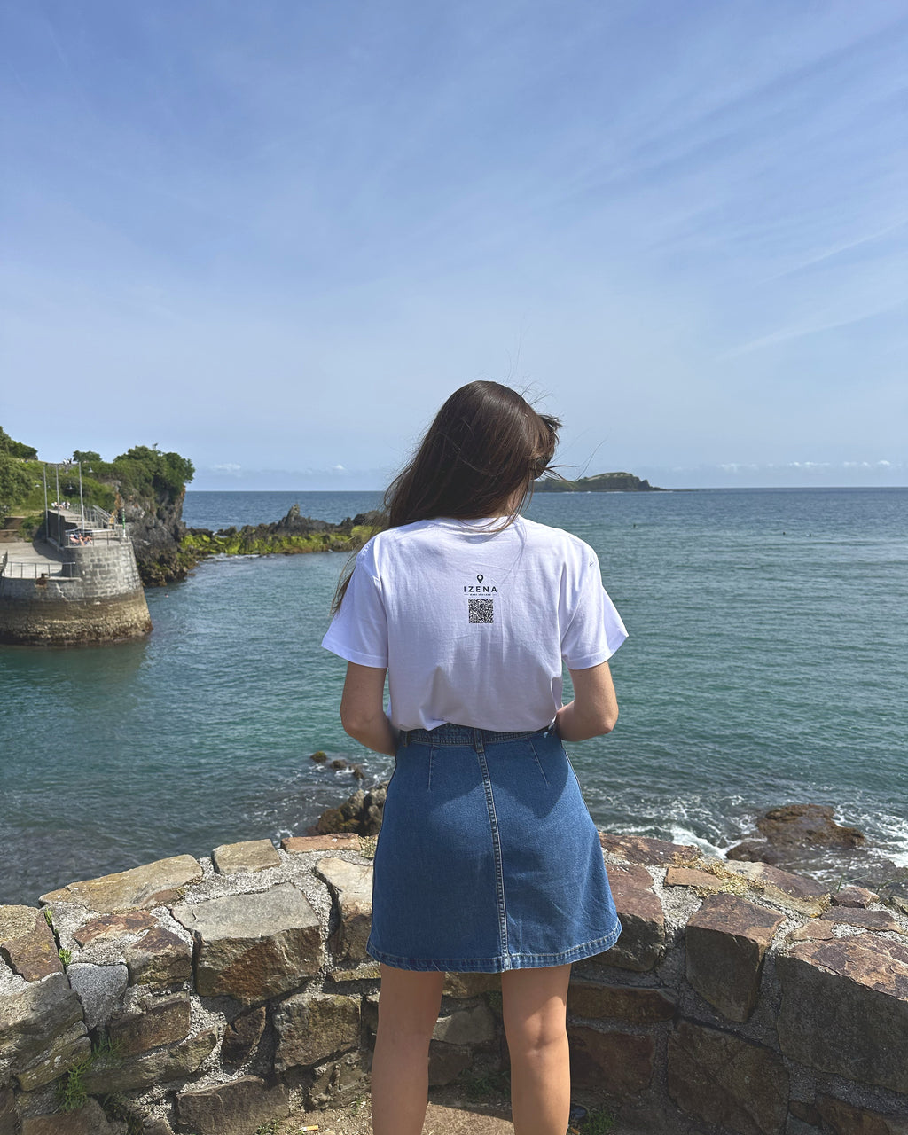 Camiseta Mundaka · Ola Izquierda