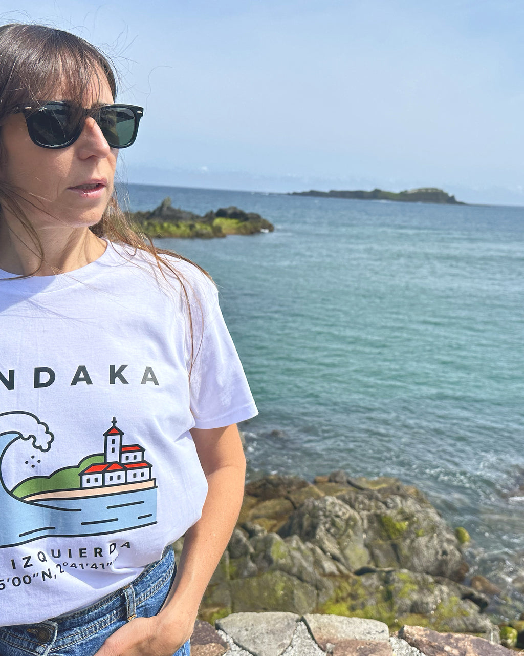 Camiseta Mundaka · Ola Izquierda