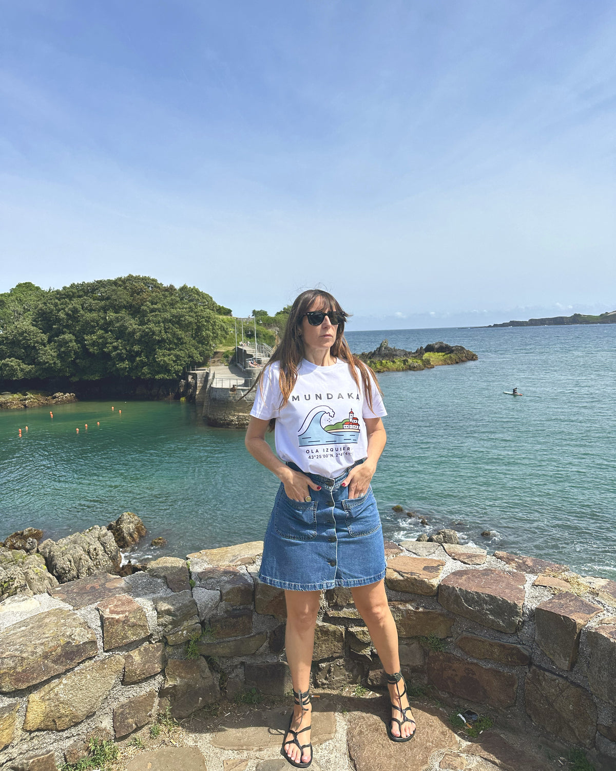 Camiseta Mundaka · Ola Izquierda