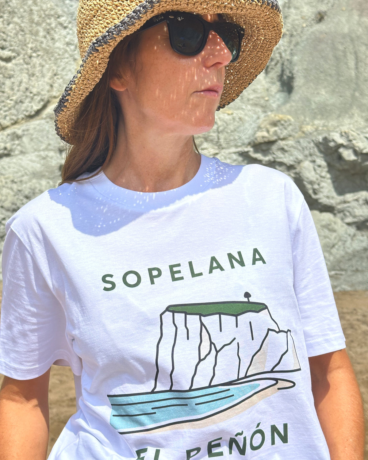 Camiseta Sopelana · El Peñón