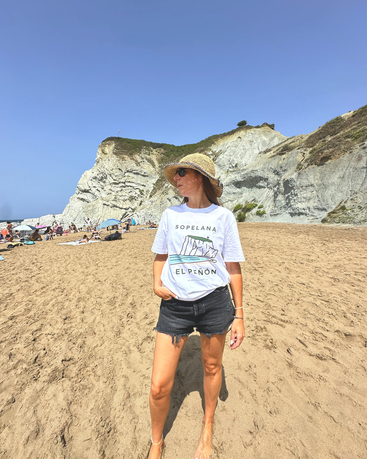 Camiseta Sopelana · El Peñón