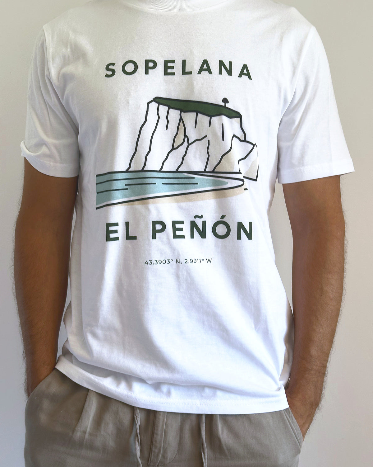 Camiseta Sopelana · El Peñón