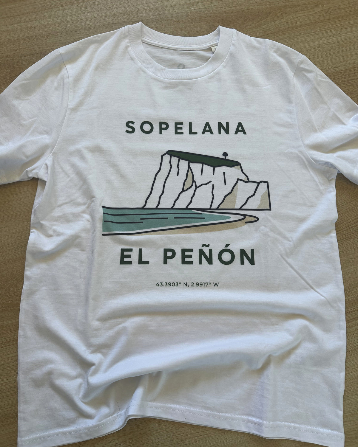 Sopelana Kamiseta · El Peñón