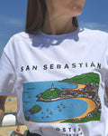San Sebastián T-Shirt · La Concha