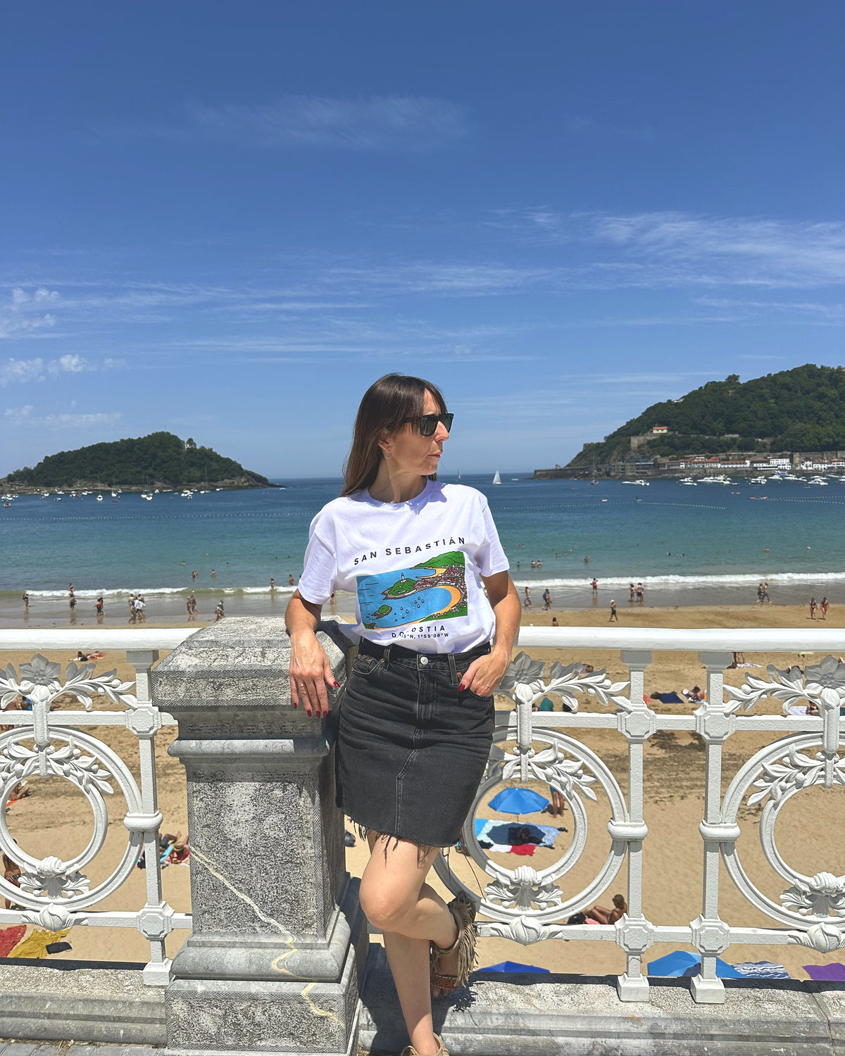 Camiseta San Sebastián · La Concha