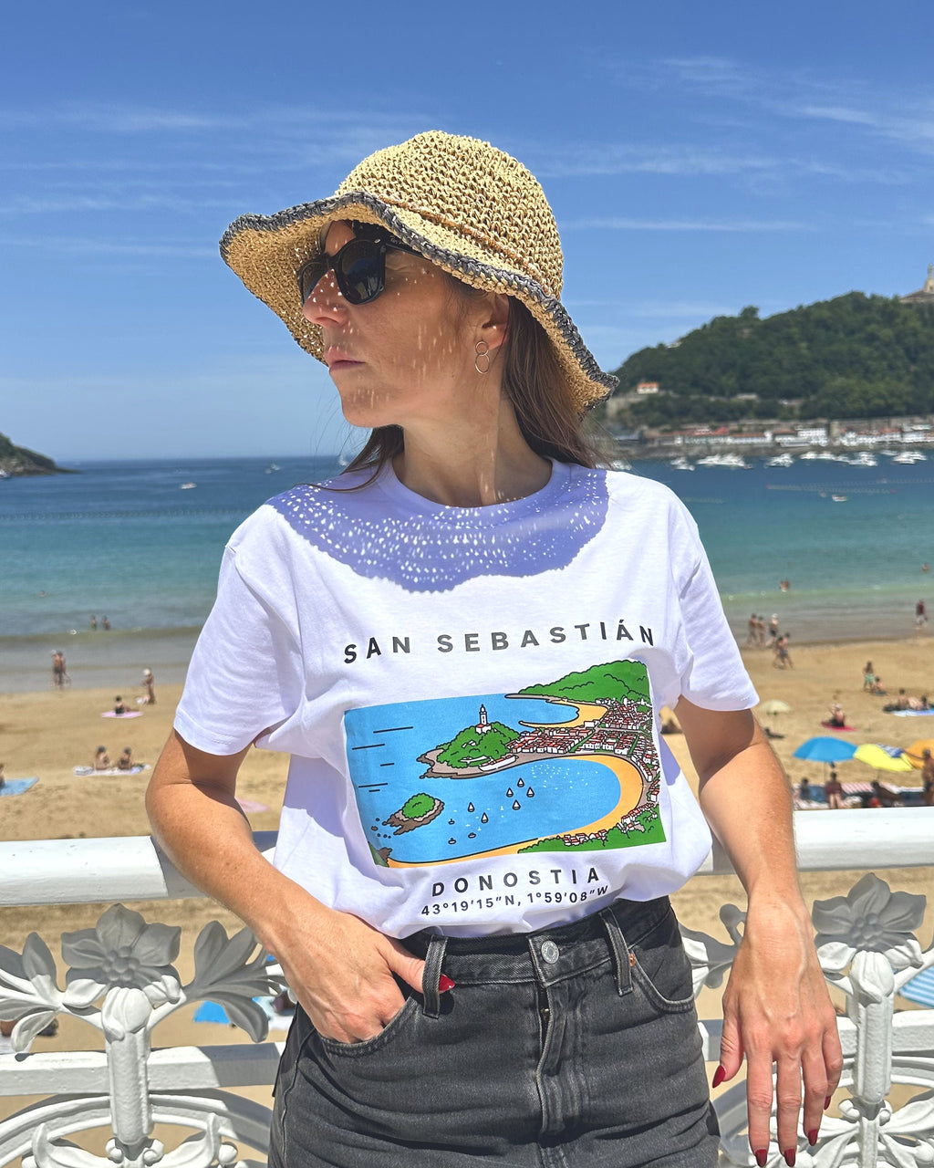 San Sebastián T-Shirt · La Concha