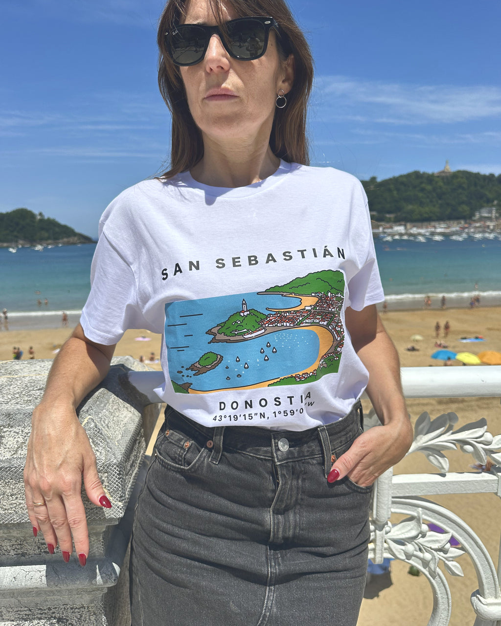 San Sebastián T-Shirt · La Concha