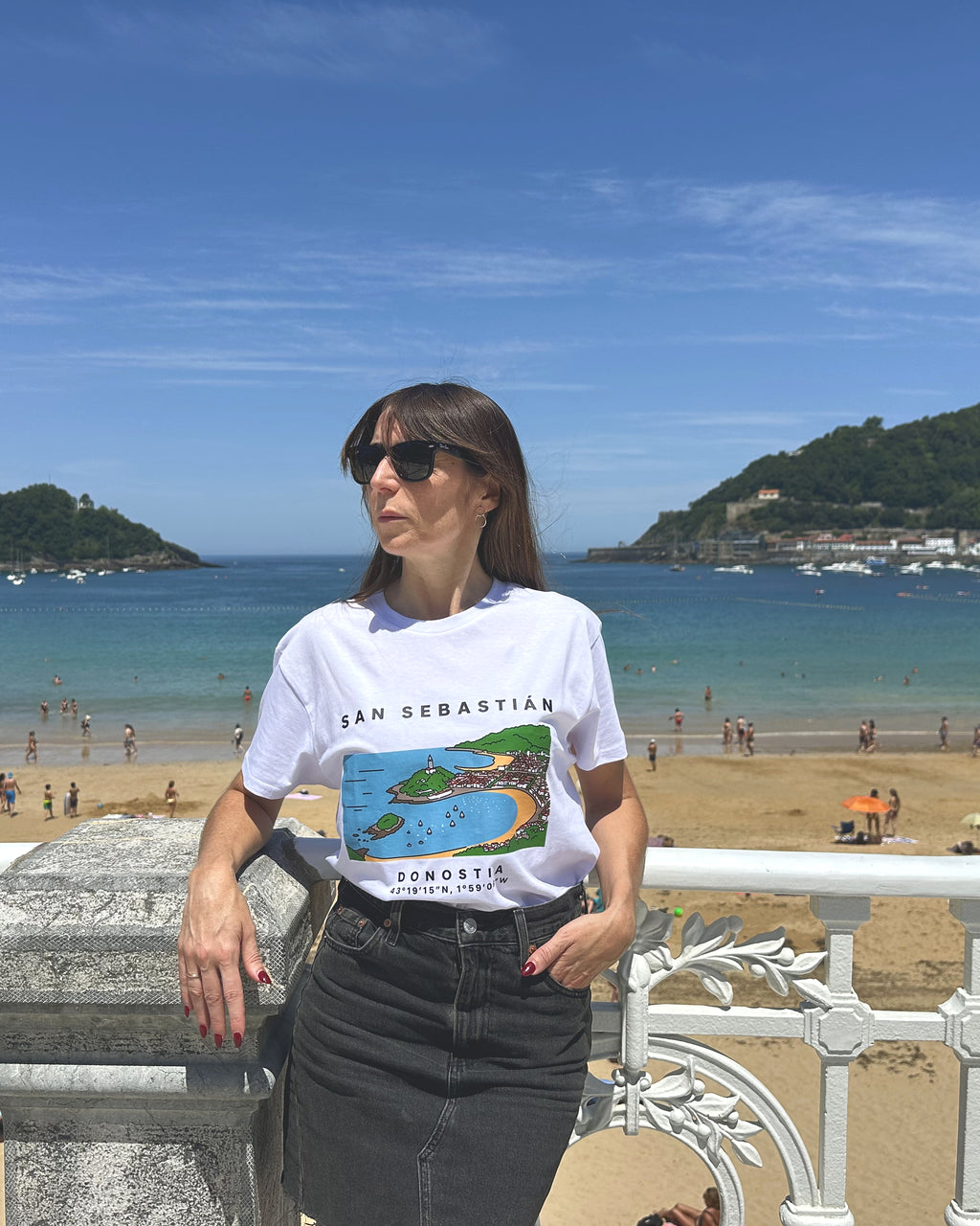San Sebastián T-Shirt · La Concha
