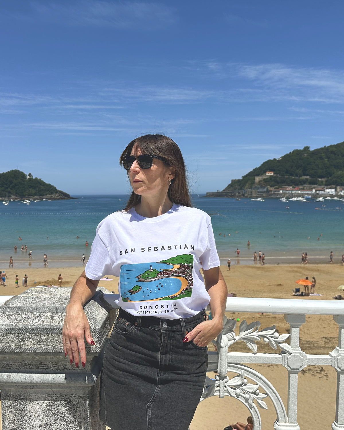 San Sebastián T-Shirt · La Concha