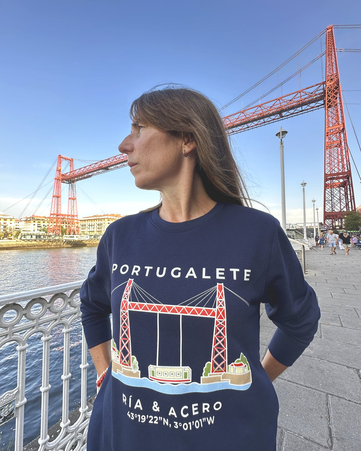 Sudadera Portugalete IZENA · Puente Bizkaia