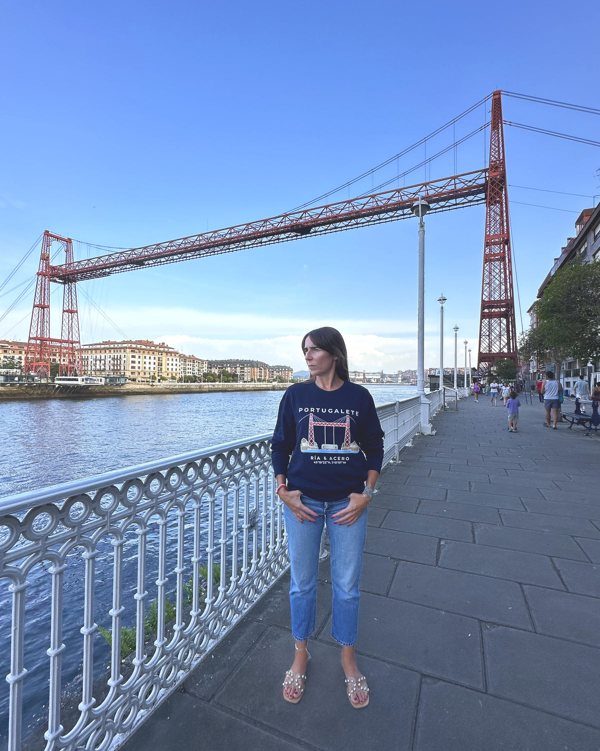 Sudadera Portugalete IZENA · Puente Bizkaia