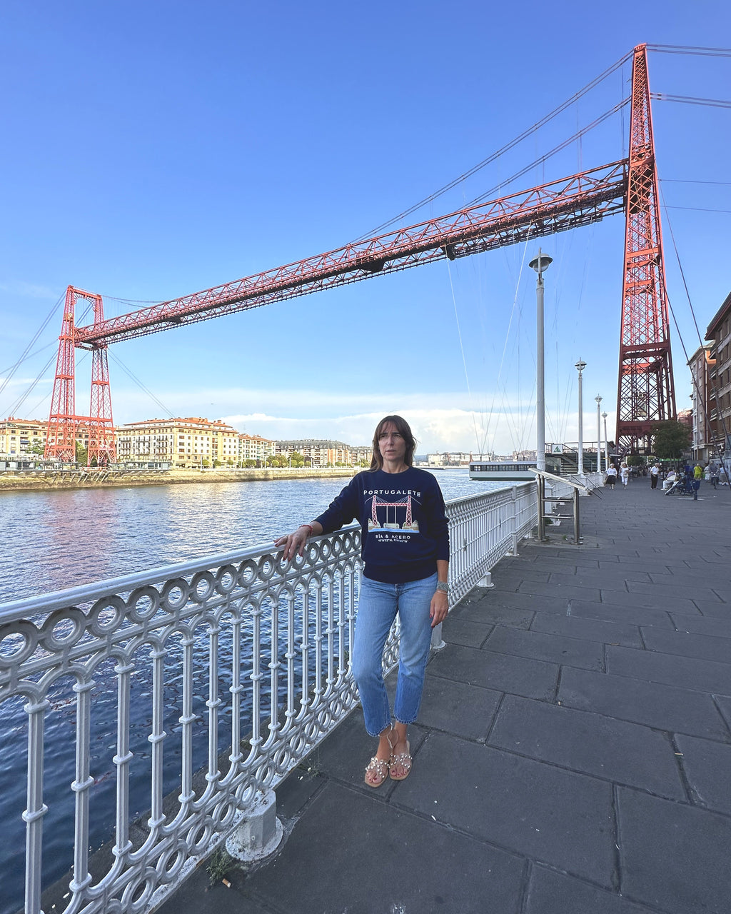 Sudadera Portugalete IZENA · Puente Bizkaia