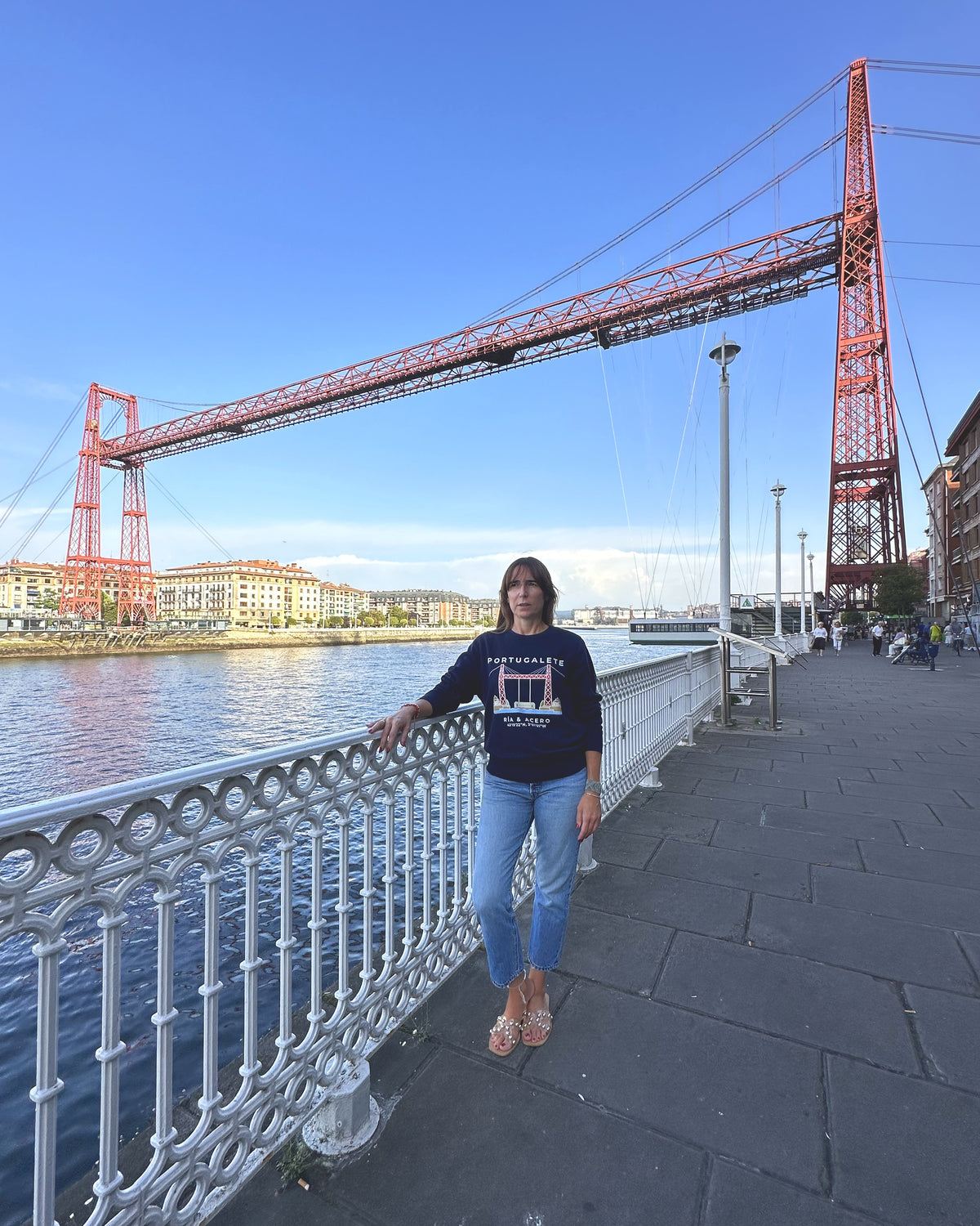 Sudadera Portugalete IZENA · Puente Bizkaia