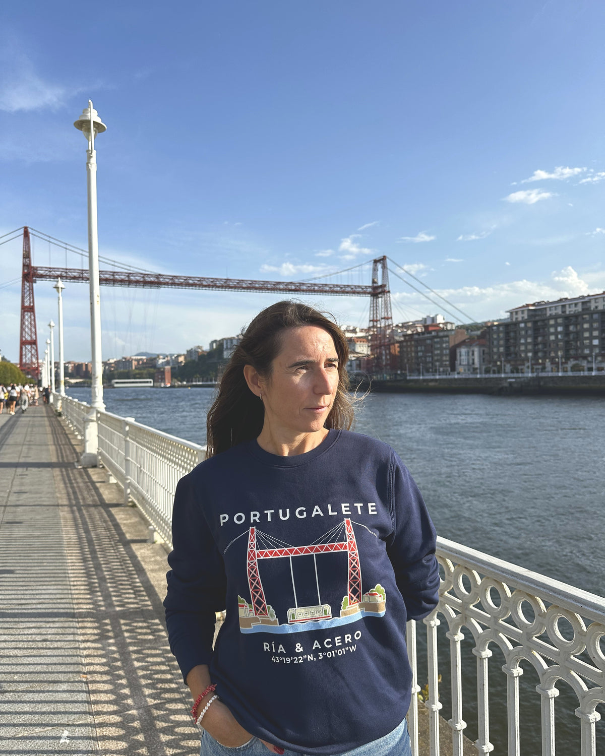 Sudadera Portugalete IZENA · Puente Bizkaia
