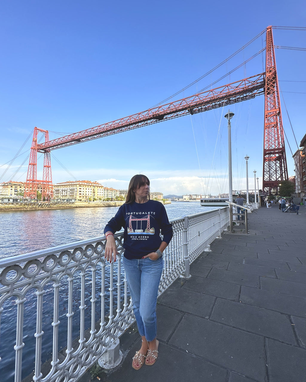 Sudadera Portugalete IZENA · Puente Bizkaia