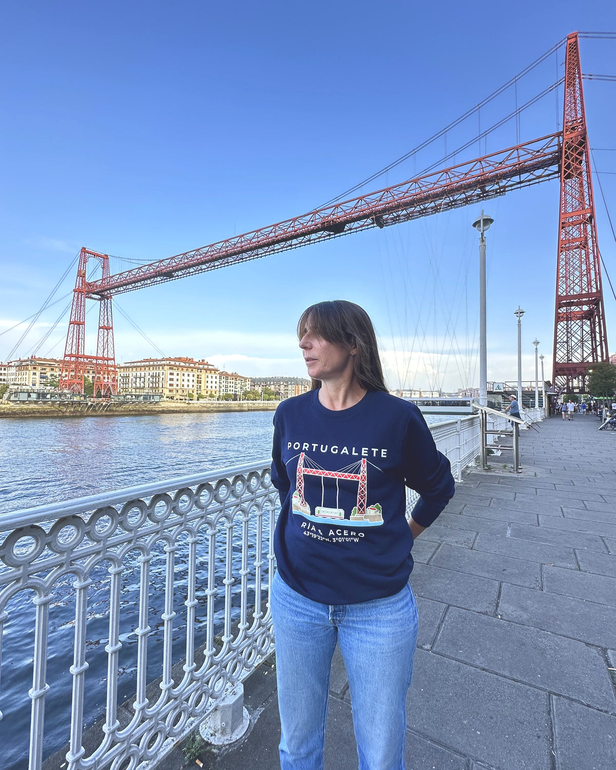 Sudadera Portugalete IZENA · Puente Bizkaia
