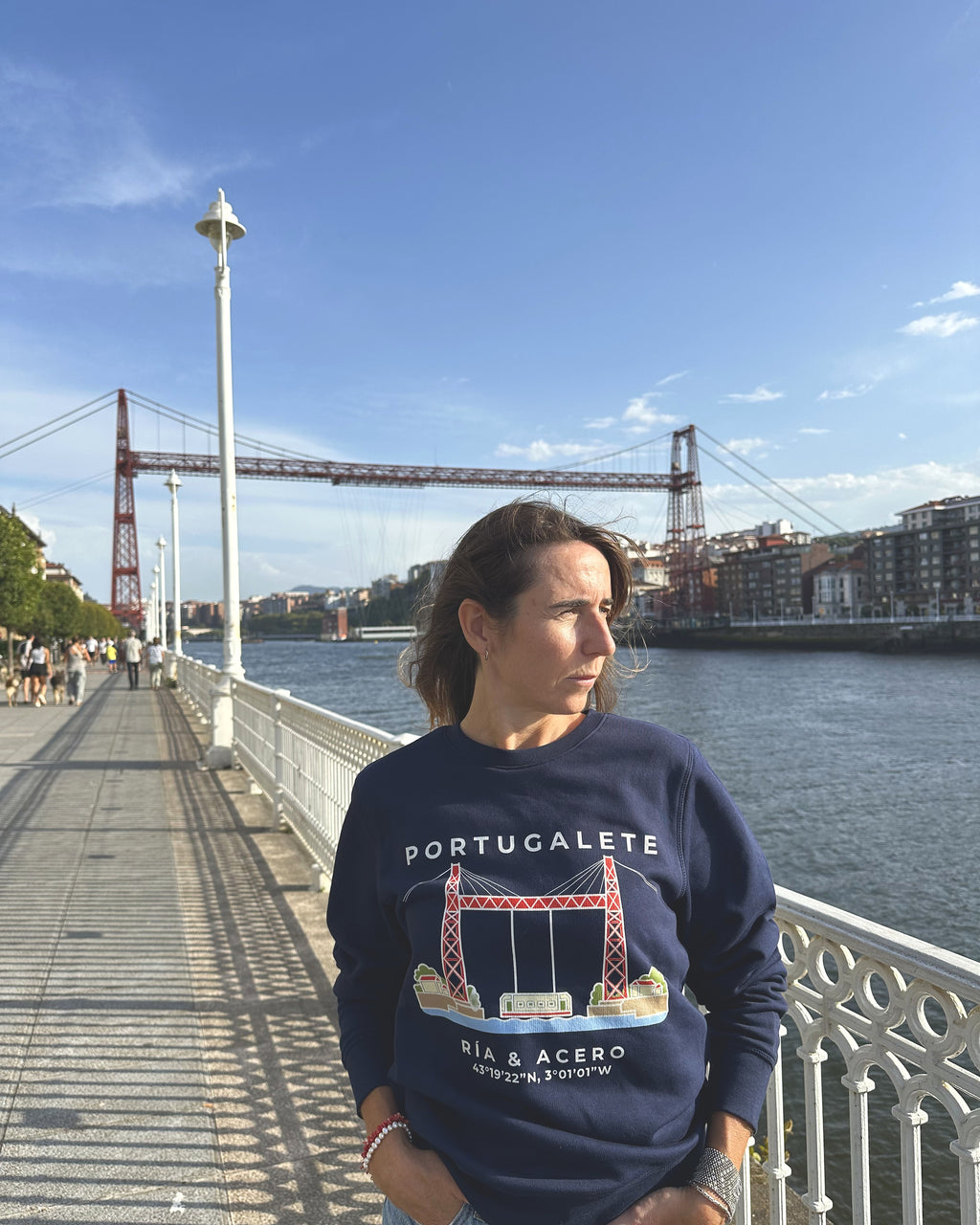 Sudadera Portugalete IZENA · Puente Bizkaia