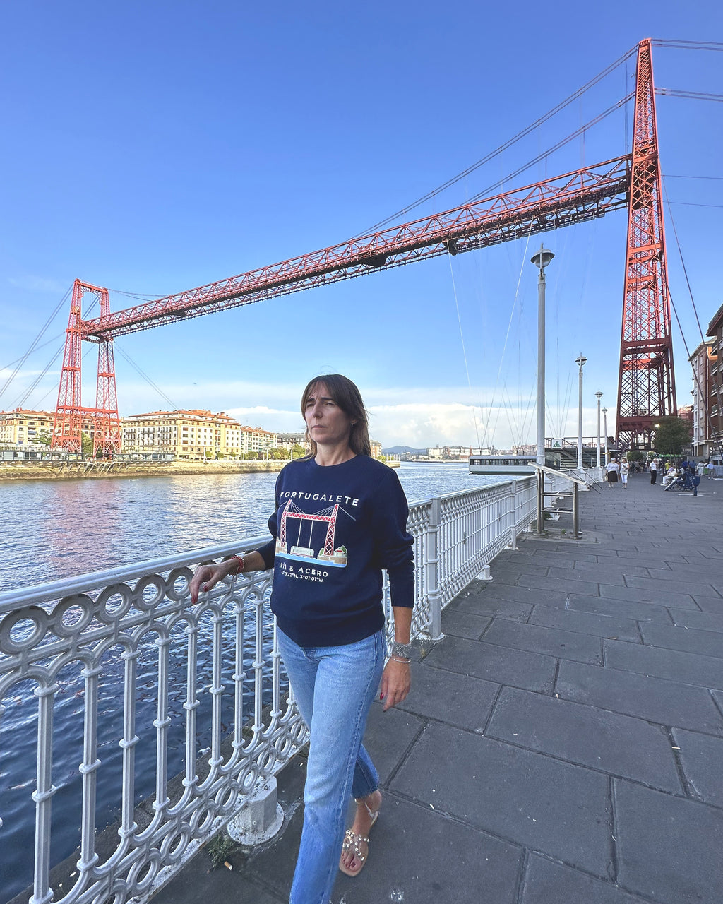 Sudadera Portugalete IZENA · Puente Bizkaia