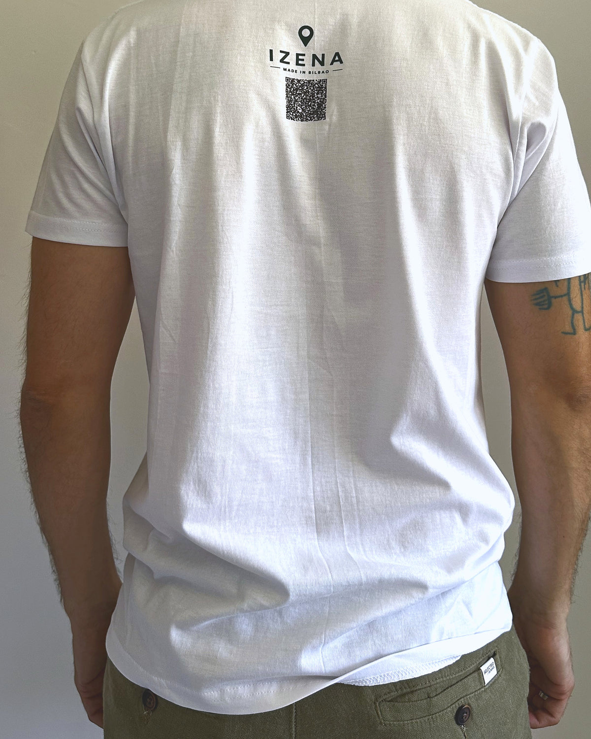 Camiseta Vitoria-Gasteiz · Virgen Blanca