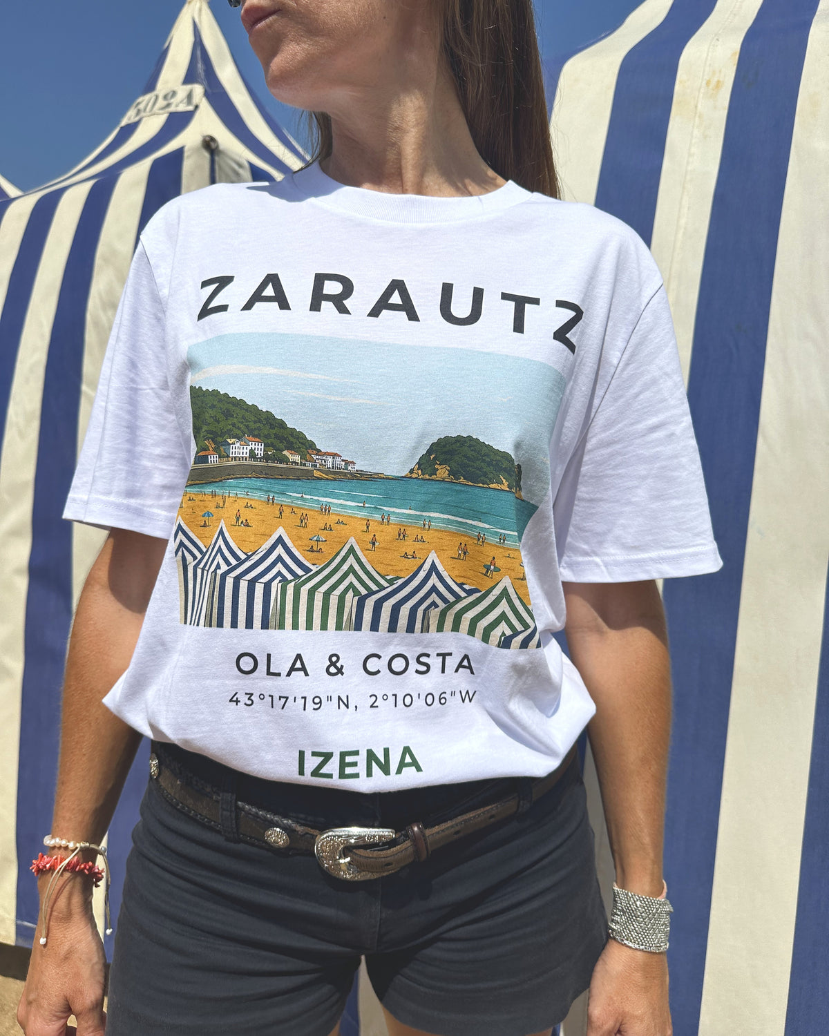 Camiseta Zarautz · Ola & Costa