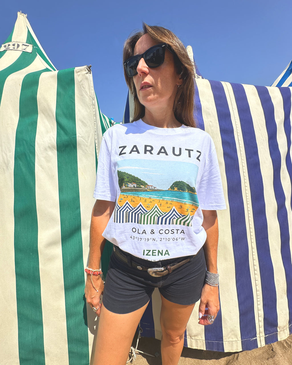 Zarautz Kamiseta · Olatua & Kostaldea
