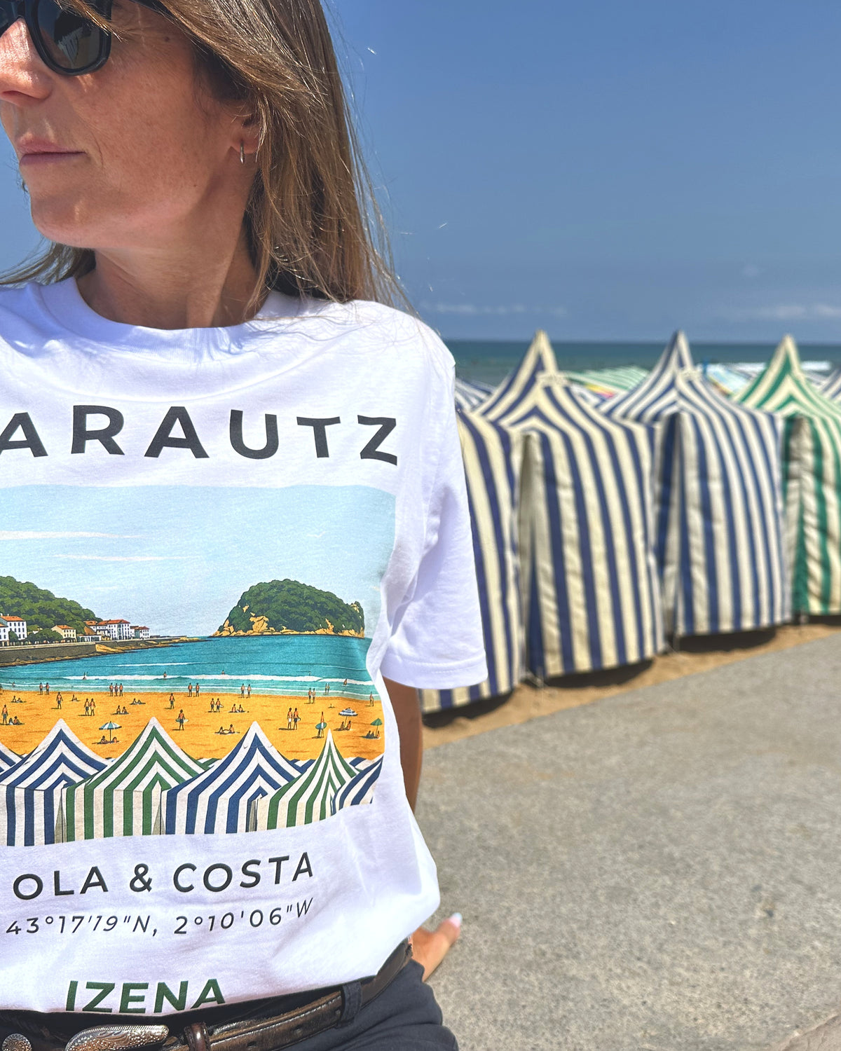 Camiseta Zarautz · Ola & Costa