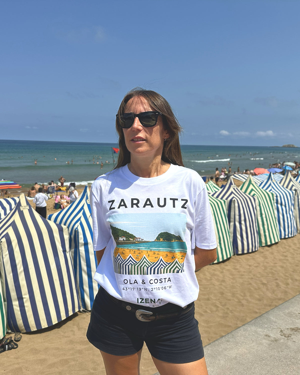 Camiseta Zarautz · Ola & Costa