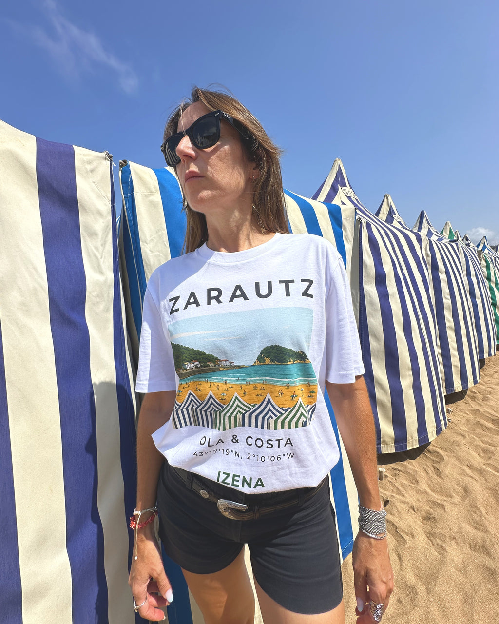 Zarautz Kamiseta · Olatua & Kostaldea